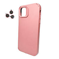 Чохол для смартфона Cosmic Silky Cam Protect for Apple iPhone 12/12 Pro Pink