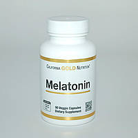 Мелатонин, California Gold Nutrition, 3 мг, 90 капсул