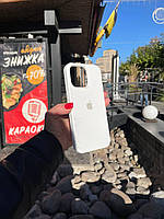 Чехол Silicone Case для iPhone 13 Pro Max White / Чехол Силикон Кейс на Айфон 13 про макс Белый