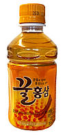 Напиток з медом и красным женьшенем, 280 мл, ТМ Woongjin, Южная Корея