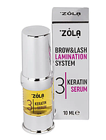 Склад для ламінування Zola Keratin Serum №3 10 мл