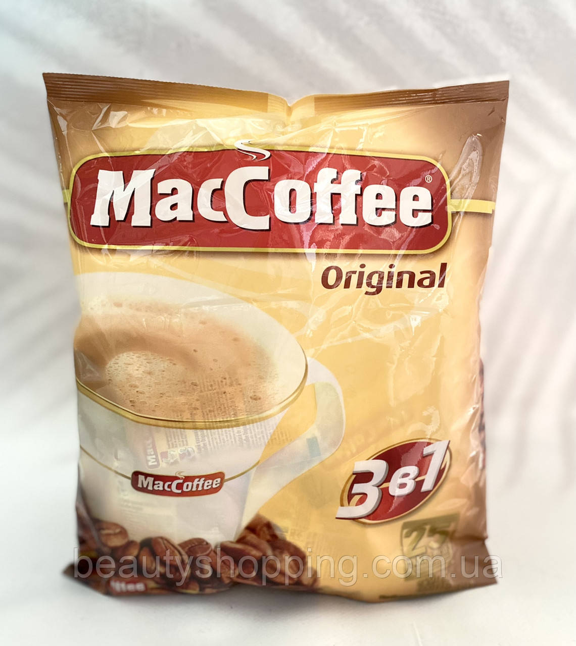Maccoffee Original 3 в 1 25 штук