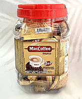 Maccoffee Original кофейный напиток 3в1 50 штук (банка)