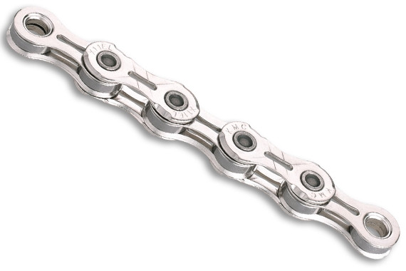 Ланцюг KMC X11EL Silver 11 швидкостей 118 ланок срібний + замок
