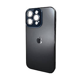 Чохол для смартфона AG Glass Sapphire Frame MagSafe Logo for Apple iPhone 15 Pro Max Black