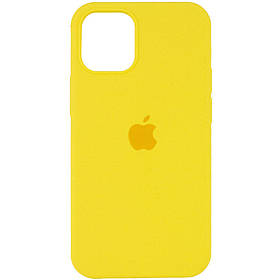 Чохол для смартфона Silicone Full Case AA Open Cam for Apple iPhone 15 56,Sunny Yellow