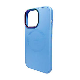 Чохол для смартфона AG Glass Sapphire MagSafe Logo for Apple iPhone 15 Sierra Blue