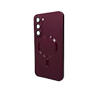 Чохол для смартфона Cosmic Frame MagSafe Color for Samsung S23 Plus Wine Red