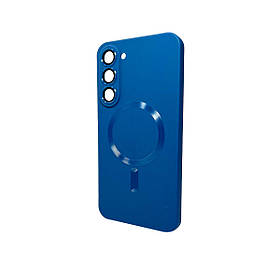 Чохол для смартфона Cosmic Frame MagSafe Color for Samsung S23 Plus Navy Blue