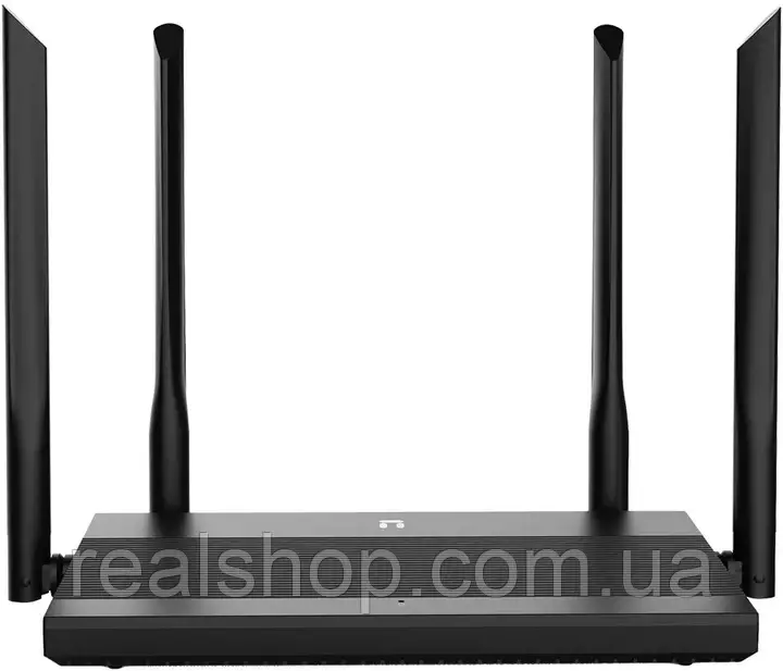 Маршрутизатор Netis N3 дводіапазонний Gigabit, AC1200, чорний