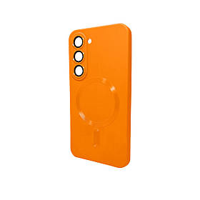 Чохол для смартфона Cosmic Frame MagSafe Color for Samsung S23 Orange