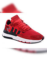 Мужские кроссовки Adidas Nite Jogger красные