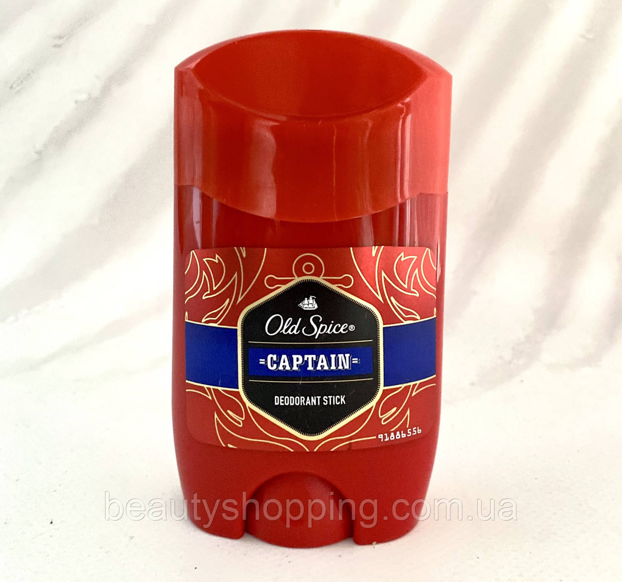 Old Spice Captain deodorant stick гелевый твердый дезодорант для мужчин - фото 1 - id-p36820613