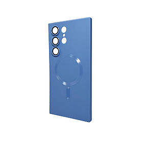 Чохол для смартфона Cosmic Frame MagSafe Color for Samsung S23 Ultra Sierra Blue