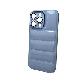 Чохол для смартфона Down Jacket Frame for Apple iPhone 15 Pro Max Light Blue