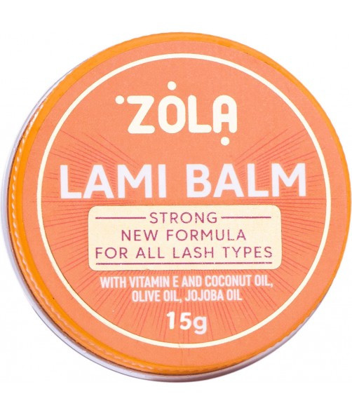 Клей для ламінування вій Zola Lami Balm Orange 15 г