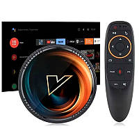 Смарт ТВ приставка Vontar W2 ATV 4K 2/16 Гб Smart TV Box Android 11 з голосовим пультом