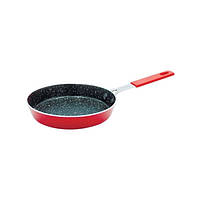 Мини сковородка 16 см Con Brio СВ-1614 Eco Granite Mini Red ET, код: 8127579