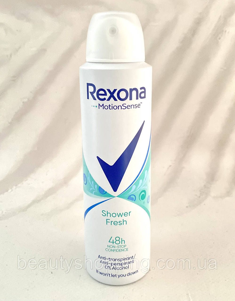 Rexona дезодорант для жінок Shower Fresh Свіжість душа 150 мл