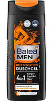 Гель для душа Balea Men Deep Sensation 4in1 300мл. Германия 4066447349337