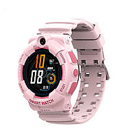 Детские умные GPS часы Wonlex KT25 Pink с видеозвонком (SBWKT25P) UL, код: 7329544