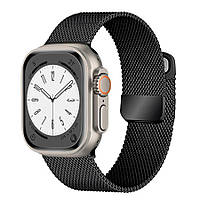 Умные часы IWO Ultra series 8 Silver Black Midnight Ocean (IW000US8SBMO2) UL, код: 7846680