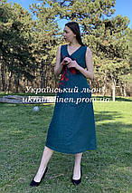 Сукня Пава зелена, фото 2