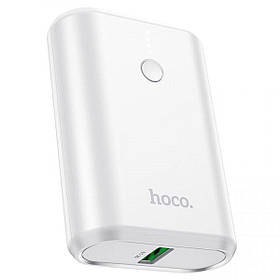 Зовнішній акумулятор HOCO Q3 Mayflower PD20W+QC3.0 power bank(10000mAh) White