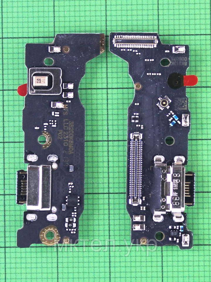 Плата роз'єма USB Type-C Xiaomi Redmi Note 10 Pro 4G