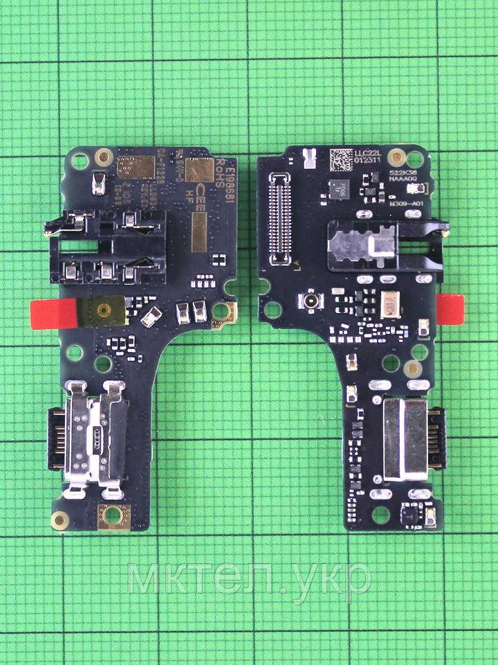 Плата роз'єма USB Type-C Xiaomi Redmi Note 10 4G, Redmi Note 10S 4G