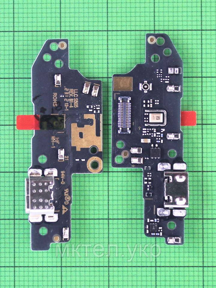 Плата роз'єма micro USB Xiaomi Redmi 10A, Redmi 9C, Redmi 9A
