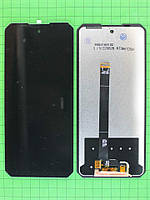 Дисплей для Oukitel F150 R2022, WP17, WP19, WP21, WP21 Ultra+ з сенсором, чорний