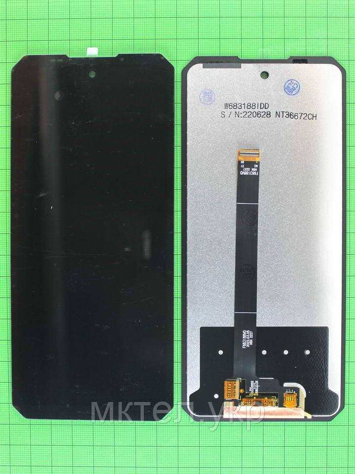 Дисплей для Oukitel F150 R2022, WP17, WP19, WP21, WP21 Ultra+ з сенсором, чорний