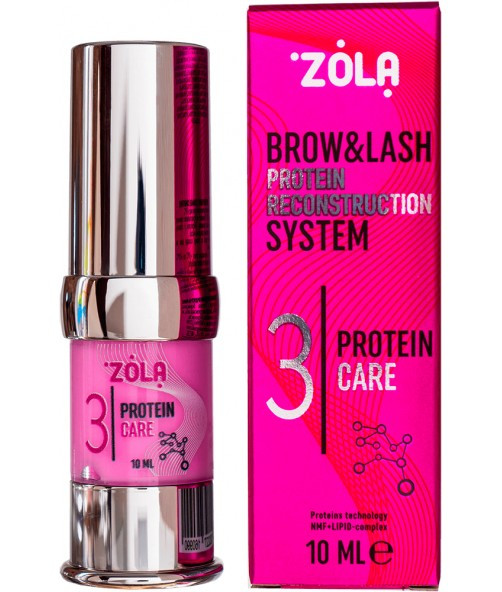 Склад для ламінування брів Zola 03 Protein Care 10 мл