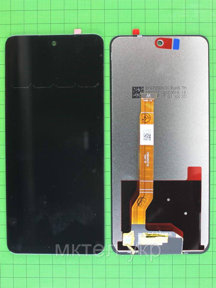 Дисплей Realme C55, Realme Narzo N55, Realme 11 5G, Oppo A1 5G, Oppo A58 4G, Oppo A9 з сенсором, чорний