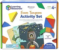 Танграм Learning Resources Tangram Activity
