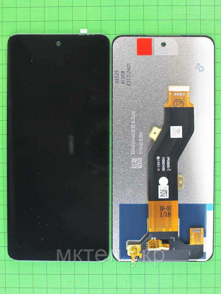 Дисплей Infinix Smart 8 (X6525) з сенсором, чорний