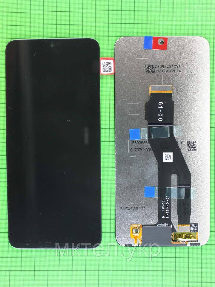 Дисплей Huawei Honor X8A з сенсором, чорний