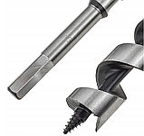 Набір свердел по дереву (6-25 мм) 230 мм 6 шт. Vorfal V06170, фото 3