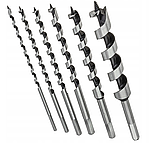 Набір свердел по дереву (6-25 мм) 230 мм 6 шт. Vorfal V06170, фото 2