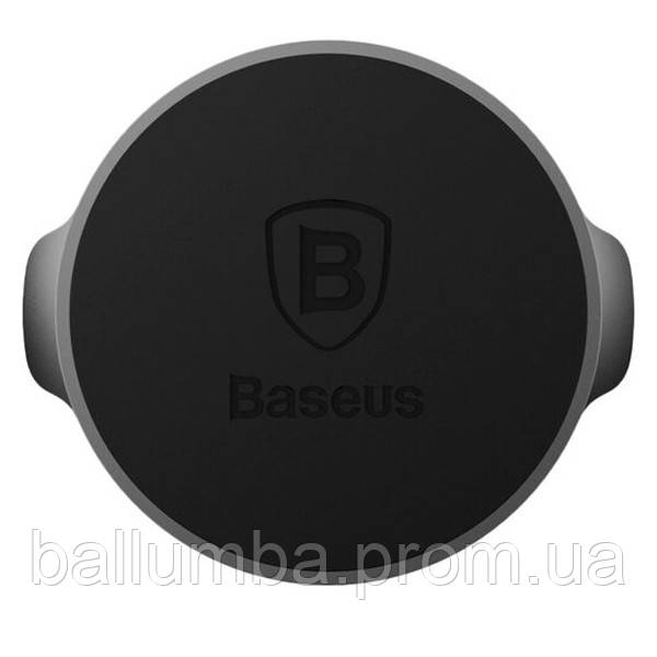 Автодержатель магнитный Baseus Small ears Magnetic series Holder Flat SUER-C01 (Черный) BM, код: 5573956 - фото 1 - id-p2175842258