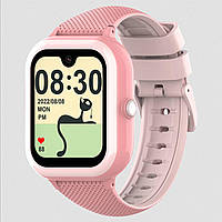 Умные часы с видеозвонком Wonlex KT31 AMOLED 8GB Pink (SBWKT31P) BM, код: 8375665