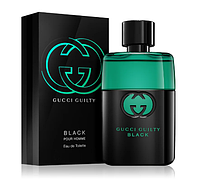 Gucci Guilty Black Pour Homme 50 мл - туалетная вода (edt)
