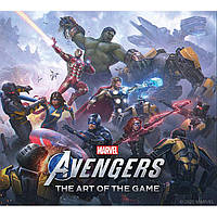 Артбук Marvel's Avengers: Мистецтво Ігри - Marvel (12439) UL, код: 6659000