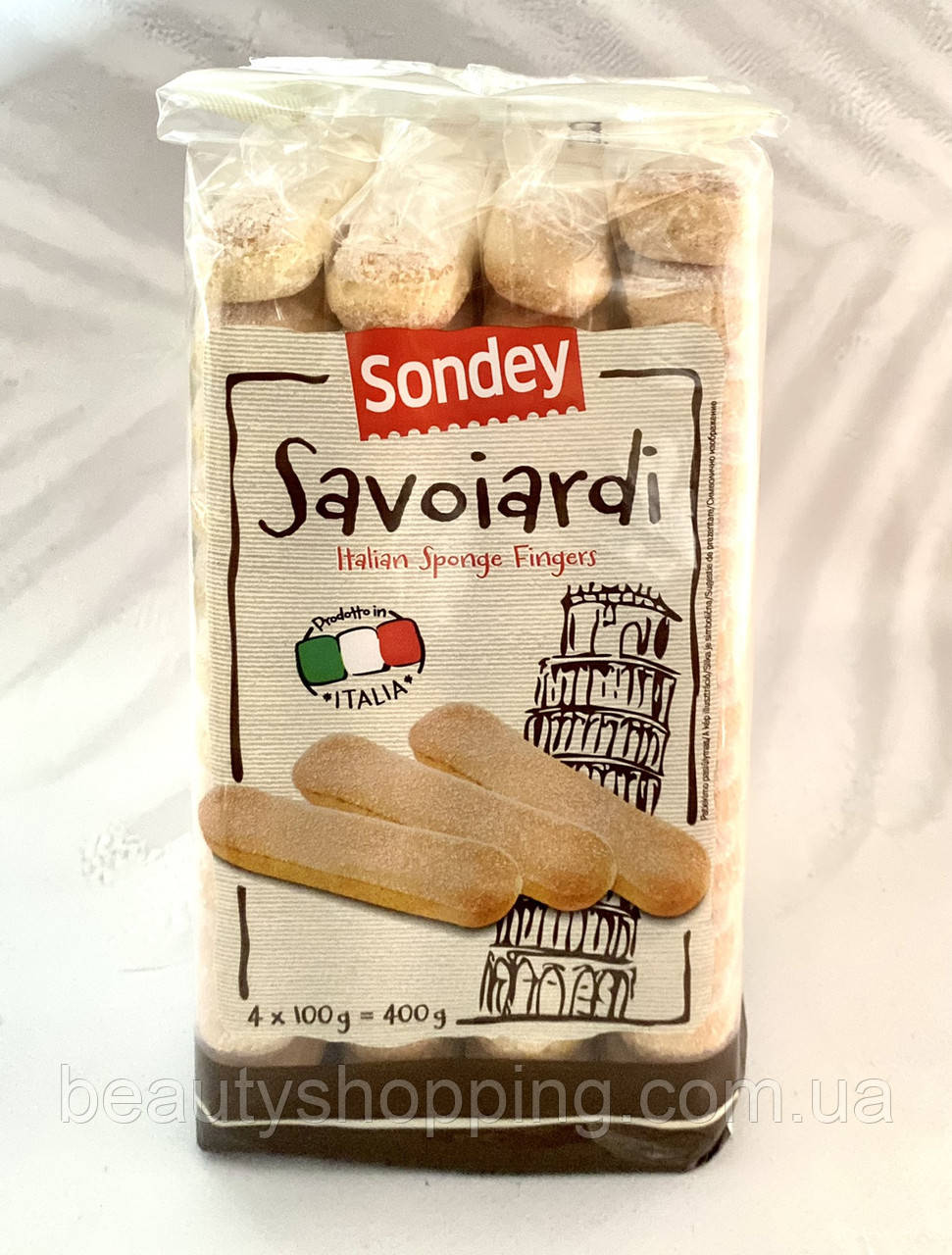 Печиво Савоярді Savoiardi 400 г