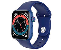 Cмарт часы с беспроводной зарядкой XPRo X22 PRO smart watch 1.75 Синие (X22 PRO_1155) BM, код: 8381596