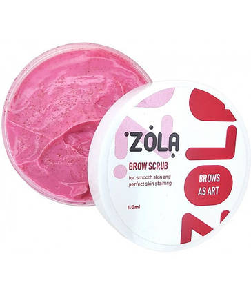Скраб для брів Zola 100 мл, фото 1
