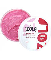 Скраб для брів Zola 100 мл