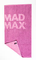 Полотенце для фитнеса и спорта MadMax MST-003 100x50 cm Pink towel BM, код: 8216227
