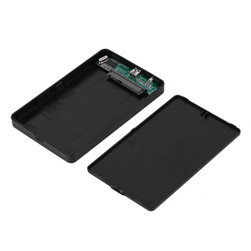 Карман внешний для 2.5 жесткого диска HDD/SSD, SATA, USB 2.0 sl - фото 2 - id-p2175851092